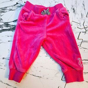 3 For 10✨️😍 COPY - VINTAGE Y2K Juicy Couture Velvet Baby Track Pants size 3-6